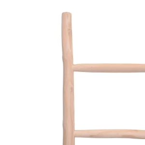 Σκάλα Morjeve Teak Ξύλο Σε Φυσική Απόχρωση 45X6X150Εκ