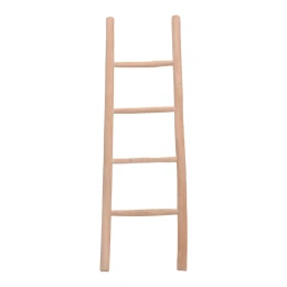 Σκάλα Morjeve Teak Ξύλο Σε Φυσική Απόχρωση 45X6X150Εκ