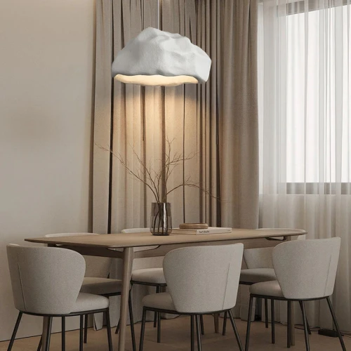 Φωτιστικό Οροφής Led Gkery E27 Ps Λευκό Φ52X30Εκ