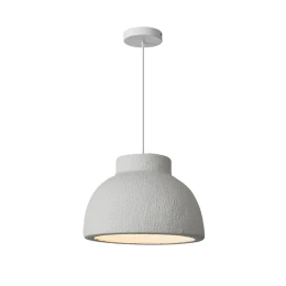 Φωτιστικό Οροφής Led Jenila E27 Ps Λευκό Φ30X20Εκ