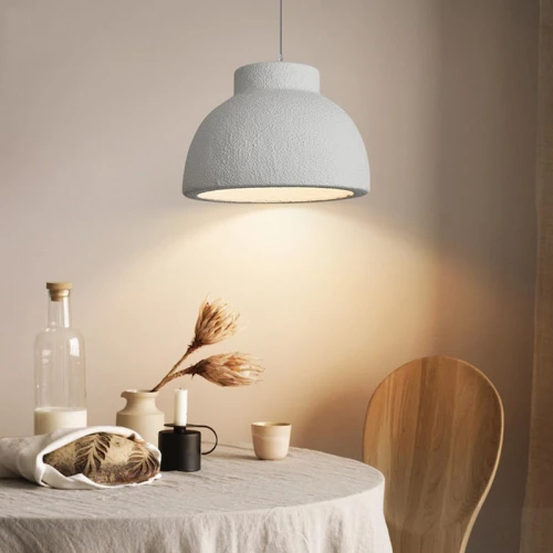 Φωτιστικό Οροφής Led Jenila E27 Ps Λευκό Φ59X40Εκ