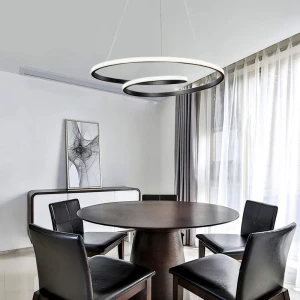 Φωτιστικό Οροφής Rexon Led Μέταλλο Μαύρο Φ49X12Εκ