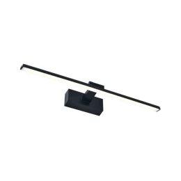 Φωτιστικό Τοίχου-Απλίκα Debiwen Led Μέταλλο Μαύρο 60X10X6Εκ