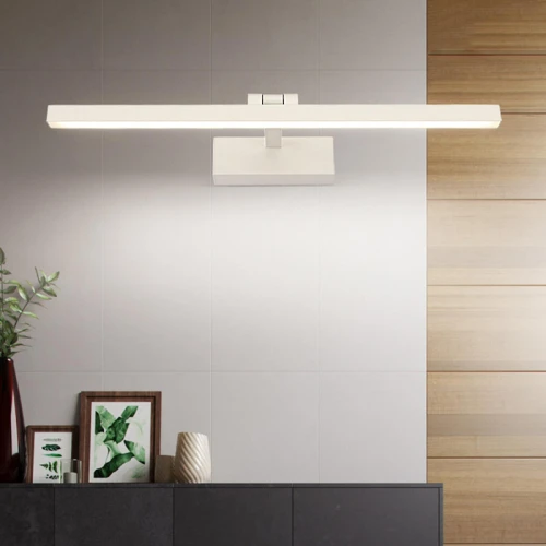 Φωτιστικό Τοίχου-Απλίκα Debiwen Led Μέταλλο Λευκό 60X10X6Εκ