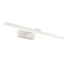 Φωτιστικό Τοίχου-Απλίκα Debiwen Led Μέταλλο Λευκό 60X10X6Εκ