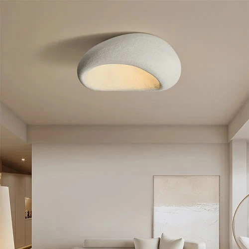Φωτιστικό Οροφής Led Zulcere E27 Λευκό Ps 50X28Εκ