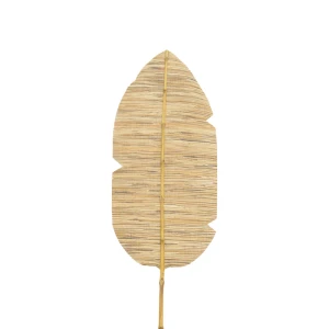Διακοσμητικό Φυτό Bantou Inart Banana Leaf Σε Φυσική Απόχρωση Υ200Εκ