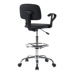 Καρέκλα Ρεσεψιόν Icina Ι Pu Σε Μαύρη Απόχρωση 58X54X102-123Εκ