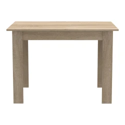 Τραπέζι Manka Σε Sonoma Απόχρωση 110X80X77Εκ