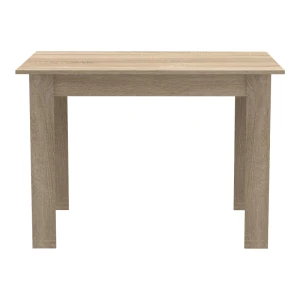 Τραπέζι Manka Σε Sonoma Απόχρωση 110X80X77Εκ