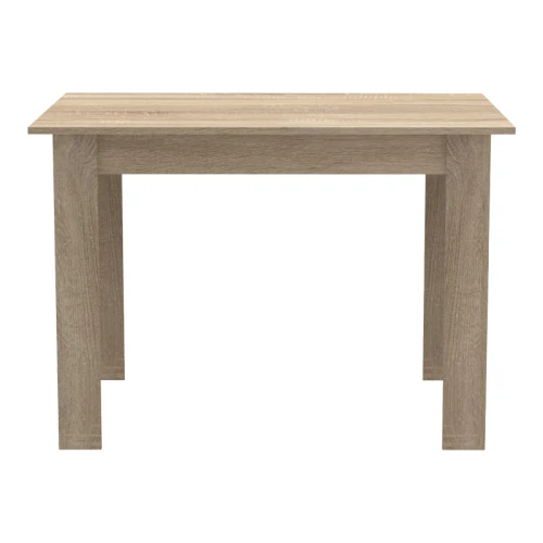 Τραπέζι Manka Σε Sonoma Απόχρωση 110X80X77Εκ