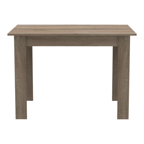 Τραπέζι Manka Σε Sonoma Truffle Απόχρωση 110X80X77Εκ