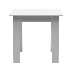 Τραπέζι Manka I Σε Λευκή Απόχρωση 80X80X77Εκ