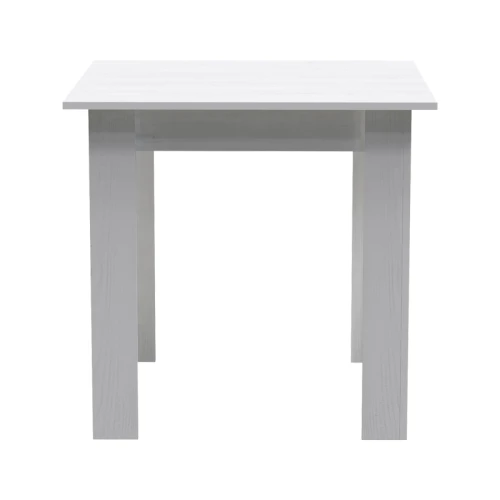 Τραπέζι Manka I Σε Λευκή Απόχρωση 80X80X77Εκ