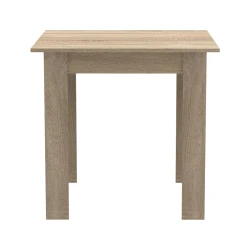 Τραπέζι Manka I Σε Sonoma Απόχρωση 80X80X77Εκ