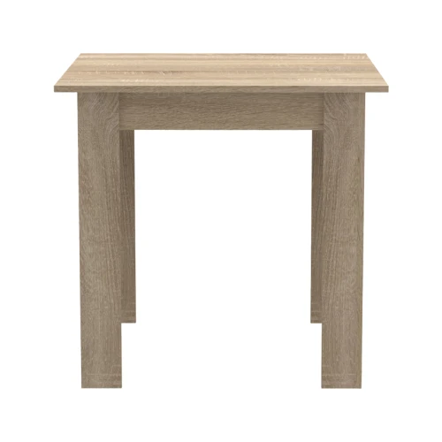 Τραπέζι Manka I Σε Sonoma Απόχρωση 80X80X77Εκ