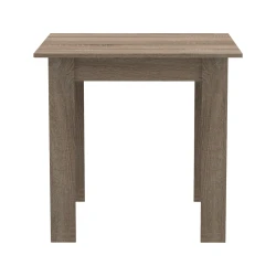 Τραπέζι Manka I Σε Sonoma Truffle Απόχρωση 80X80X77Εκ