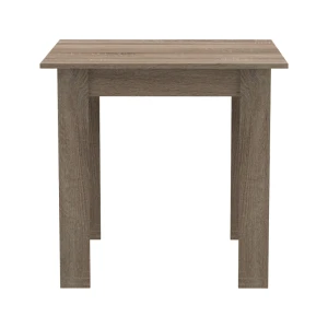 Τραπέζι Manka I Σε Sonoma Truffle Απόχρωση 80X80X77Εκ