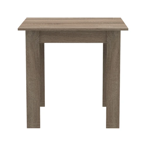 Τραπέζι Manka I Σε Sonoma Truffle Απόχρωση 80X80X77Εκ