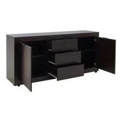 Μπουφές Doha Σε Wenge Απόχρωση 180X45X80.5Εκ