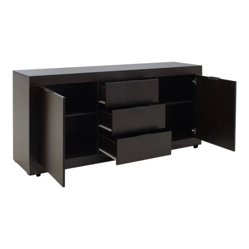 Μπουφές Doha Σε Wenge Απόχρωση 180X45X80.5Εκ