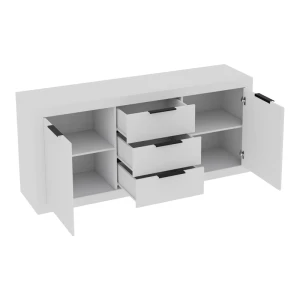 Μπουφές Doha Σε Λευκή Απόχρωση 180X45X80.5Εκ