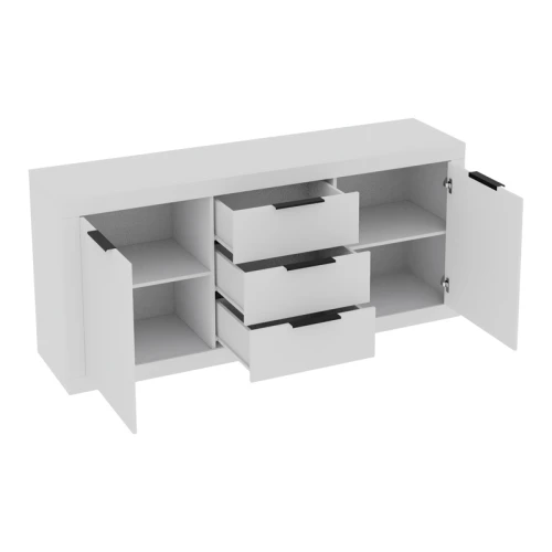 Μπουφές Doha Σε Λευκή Απόχρωση 180X45X80.5Εκ