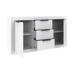 Μπουφές Doha Σε Λευκή Απόχρωση 150X45X80.5Εκ