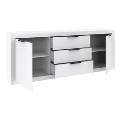 Μπουφές Doha Σε Λευκή Απόχρωση 210X45X80.5Εκ
