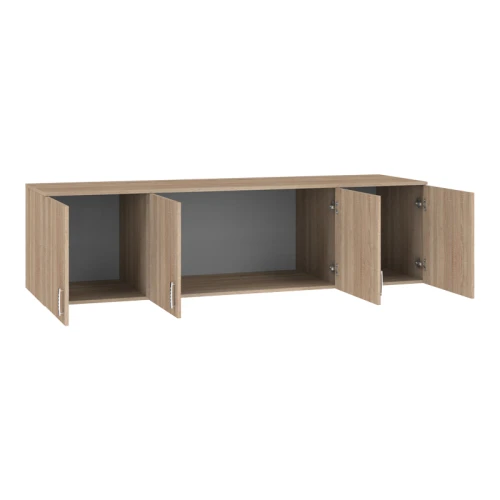 Πατάρι Ντουλάπας Royal Τετράφυλλο Sonoma 200X58X53Εκ