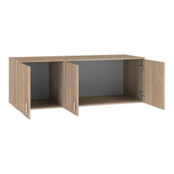Πατάρι Ντουλάπας Royal Τρίφυλλο Sonoma 150X58X53Εκ