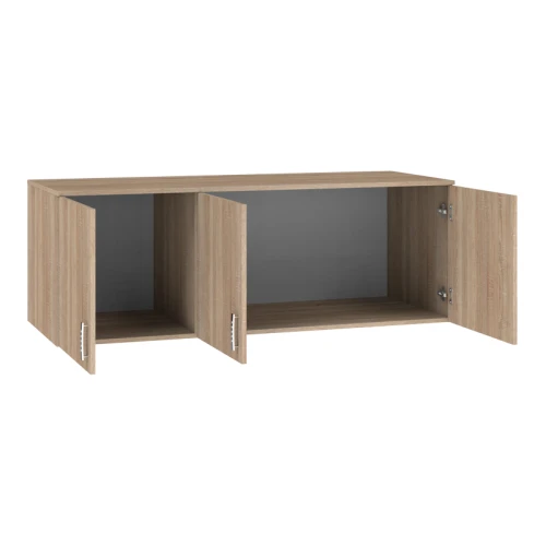Πατάρι Ντουλάπας Royal Τρίφυλλο Sonoma 150X58X53Εκ