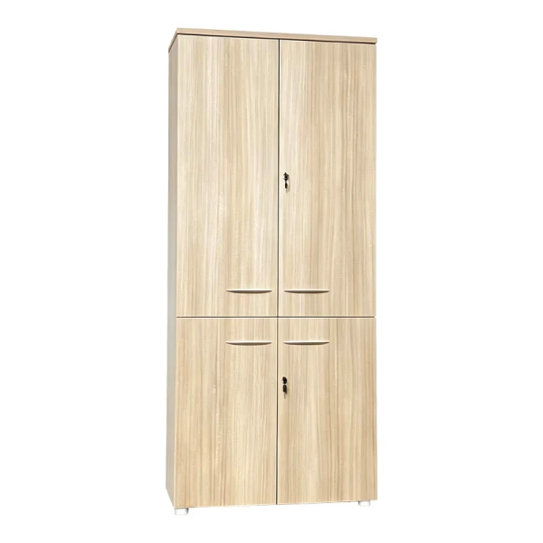 Ντουλάπα Γραφείου Armadi Σε Oak-Μπεζ 80X40X200Εκ