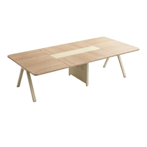 Τραπέζι Συνεδριάσεων Stark Σε Oak-Μπεζ Απόχρωση 240X120X75Εκ