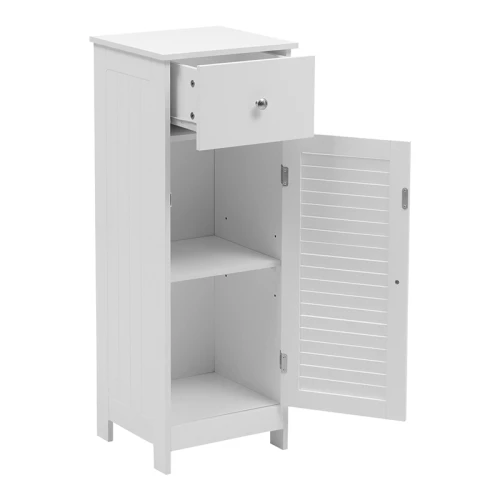 Ντουλάπι-Στήλη Chesy Mdf Λευκό 32X30X87Εκ