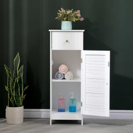 Ντουλάπι-Στήλη Chesy Mdf Λευκό 32X30X87Εκ