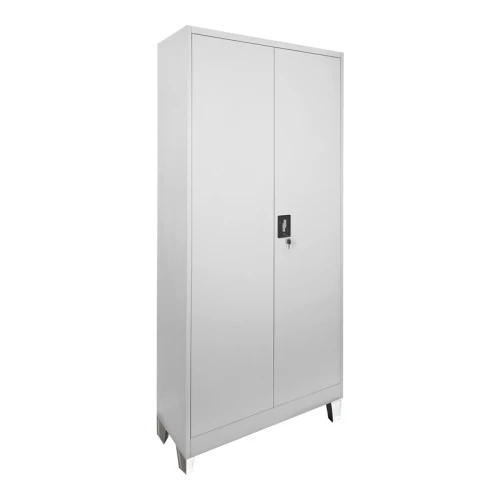 Μεταλλική Ντουλάπα Ugren Ανοιχτό Γκρι 90X40X190Εκ
