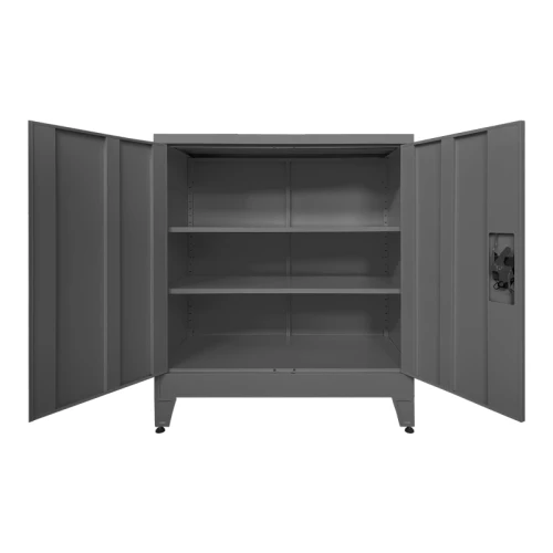 Μεταλλικό Ντουλάπι Armon Ανθρακί 90X45X100Εκ
