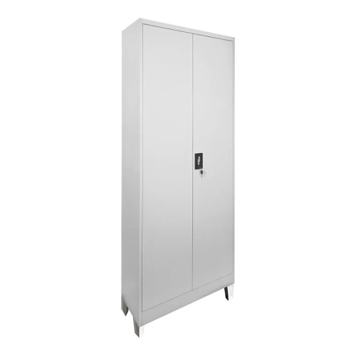 Μεταλλική Ντουλάπα Ugren Σε Ανοιχτό Γκρι 70X40X190Εκ