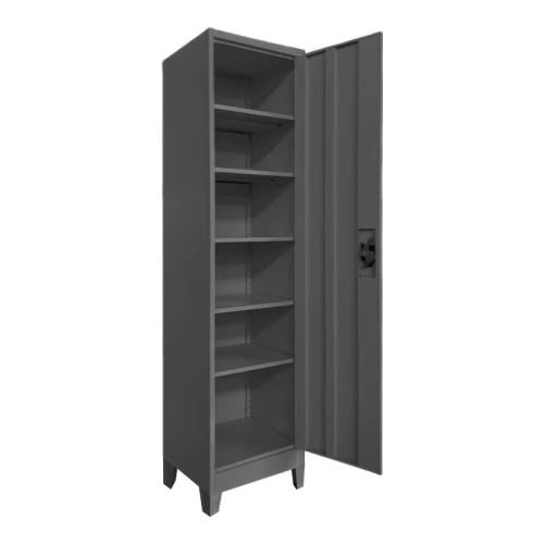 Μεταλλική Ντουλάπα-Στήλη Koya Ανθρακί 45X50X190Εκ