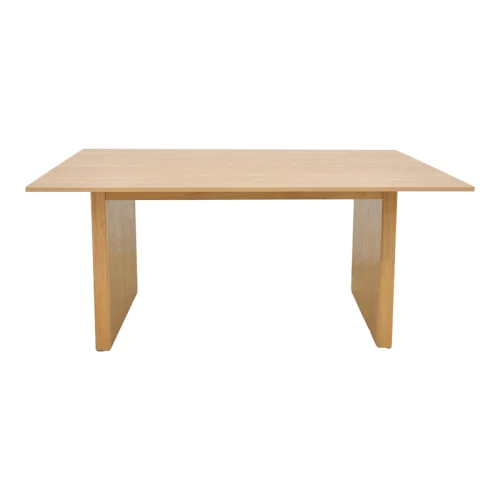 Τραπέζι Eleganza Sonoma Mdf 180X99X75,8Εκ
