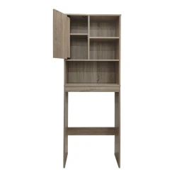 Έπιπλο Μπάνιου Tazien Σε Sonoma Απόχρωση 60X24X168.5Εκ