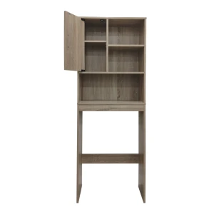 Έπιπλο Μπάνιου Tazien Σε Sonoma Απόχρωση 60X24X168.5Εκ