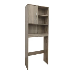 Έπιπλο Μπάνιου Tazien Σε Sonoma Απόχρωση 60X24X168.5Εκ