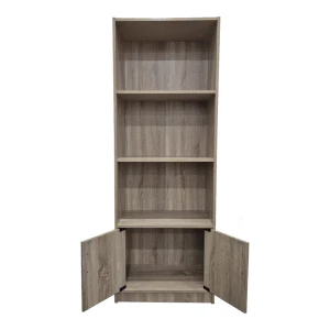 Βιβλιοθήκη Tekaro Σε Sonoma Απόχρωση 60X29X166Εκ