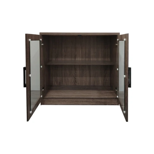 Παπουτσοθήκη-Ντουλάπι Sapato Σε Oak Απόχρωση 80X40X80Εκ