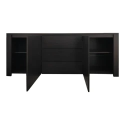 Μπουφές Kalya Σε Wenge Απόχρωση 220X49X89.5Εκ