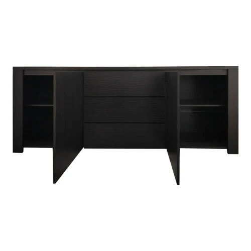 Μπουφές Kalya Σε Wenge Απόχρωση 220X49X89.5Εκ