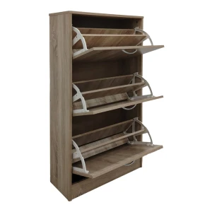 Παπουτσοθήκη Savaz Σε Sonoma Απόχρωση 60X24X114Εκ