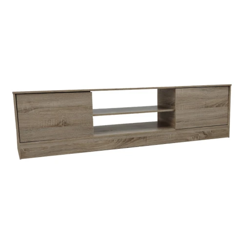 Έπιπλο Τηλεόρασης Sasa Σε Sonoma Απόχρωση 150X35X41.5Εκ